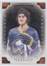 2011-12 Upper Deck Parkhurst Champions Renditions Gilbert Perreault #150 HOF 2a8