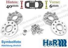 Spurplatten vorne 6mm & hinten 40mm/Achse u.a.: VW Golf Plus 521 5M1 2004-2013