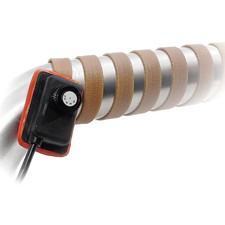 Briskheat Hstat201010 Heating Tape, Adjustable Thermostat Control, 120Vac,