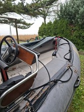Hier verkaufe Ich mein Schlauchboot mit Festr...