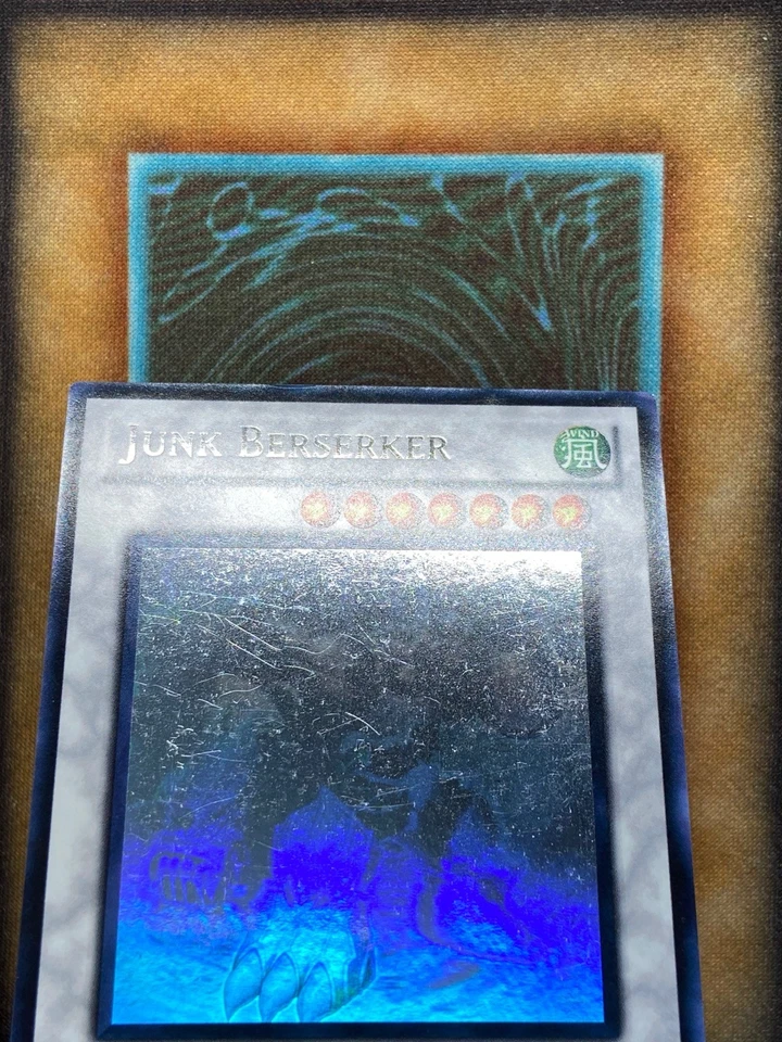 Yugioh Junk Berserker EXVC-EN037 Ghost Rare 1st Ed LP - Image 3 of 4
