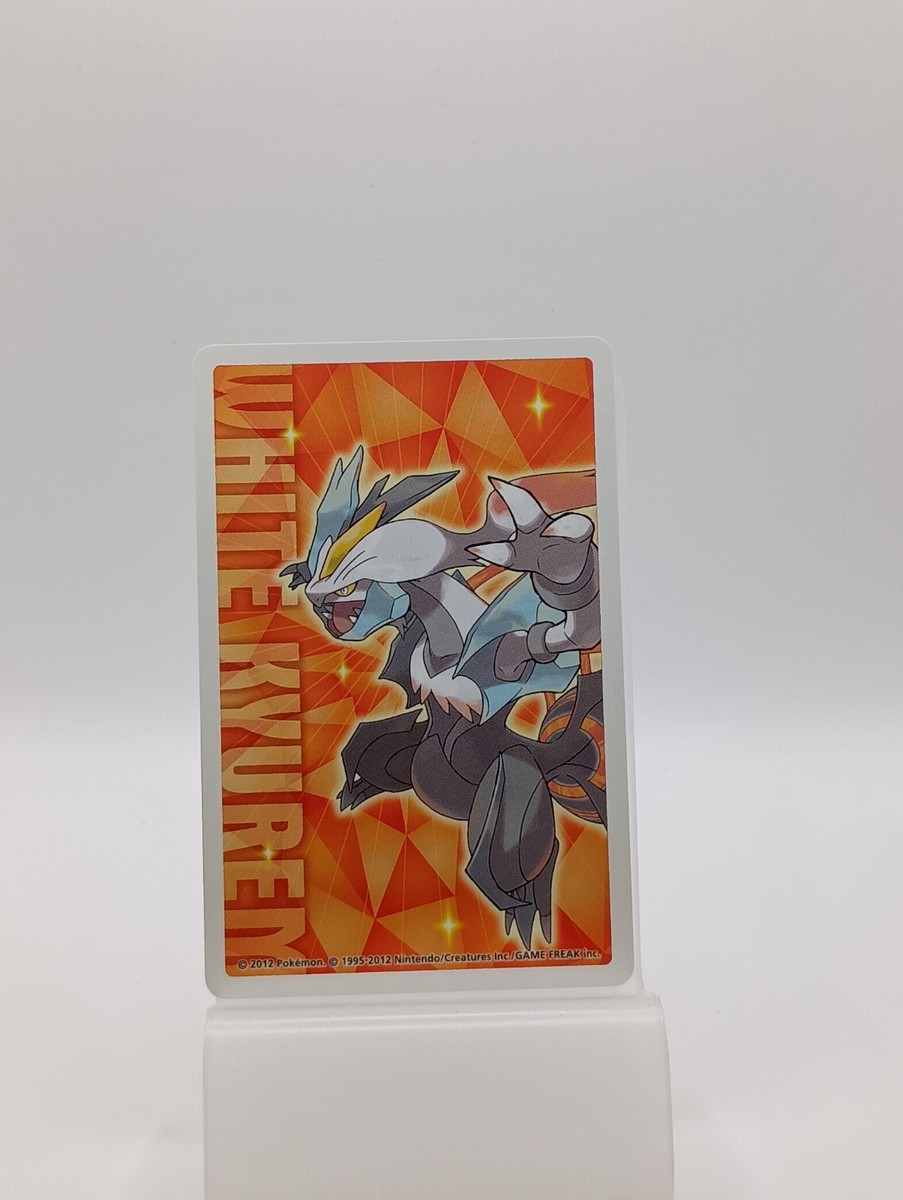 Pokemon White 2 Poker Playing Cards 2012 MINT | eBay
