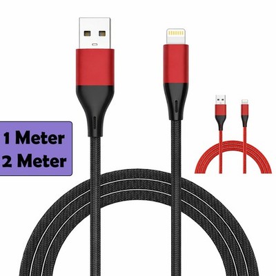 Schnell Ladekabel für iPhone 7 8 X 11 12 13 14 Plus Mini Lighting 8-Pin