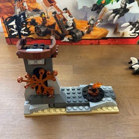 LEGO NINJAGO 70593 The Green NRG Dragon Set Used Complete w/ Box Manual