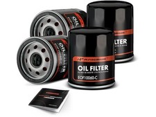 Autopart Premium 65TM38T Engine Oil Filter Set Fits 2007 GMC Sierra 1500 Classic