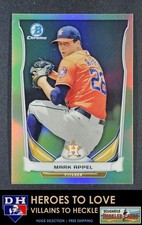 2014 Bowman Draft Chrome Top Prospects Refractors Mark Appel #CTP-4 Astros