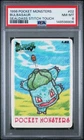 PSA 8 2026 CERT BULBASAUR 1998 POCKET MONSTERS SEALDASS STITCH TOUCH #02