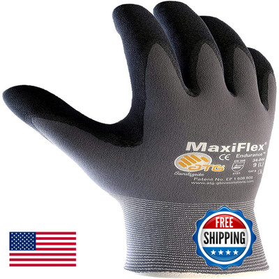 Pip Maxiflex Endurance 34-844/Xl Seamless Knit Nylon Glove Nitrile Coated