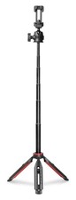 Hama 004679 Solid 80 Ball 3 Bein(e) Stativ Smartphone-/Digital-Kamera Bluetooth