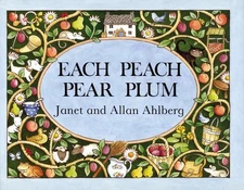 Each Peach Pear Plum board book - Ahlberg, Allan|Ahlberg, Janet - Good - See...