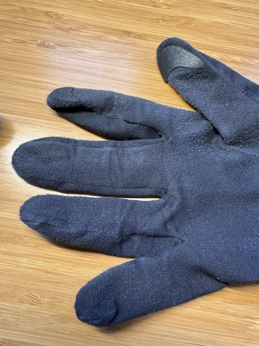 Arcteryx Rho Gloves - Size XS - Liners Black Lightweight | eBay