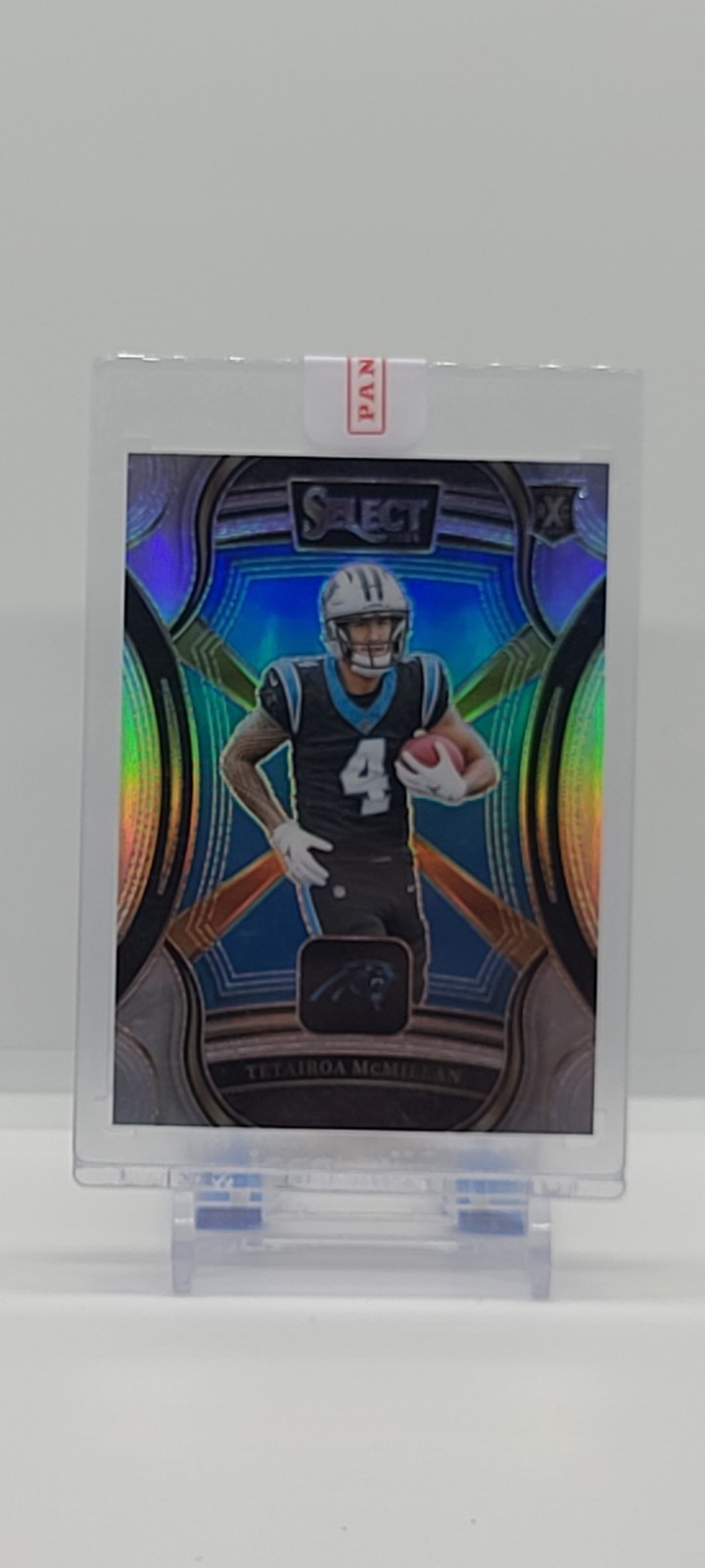 2024 Select NFL - Tetairoa McMillan - Carolina Panthers - XRC Rookie RC Encased