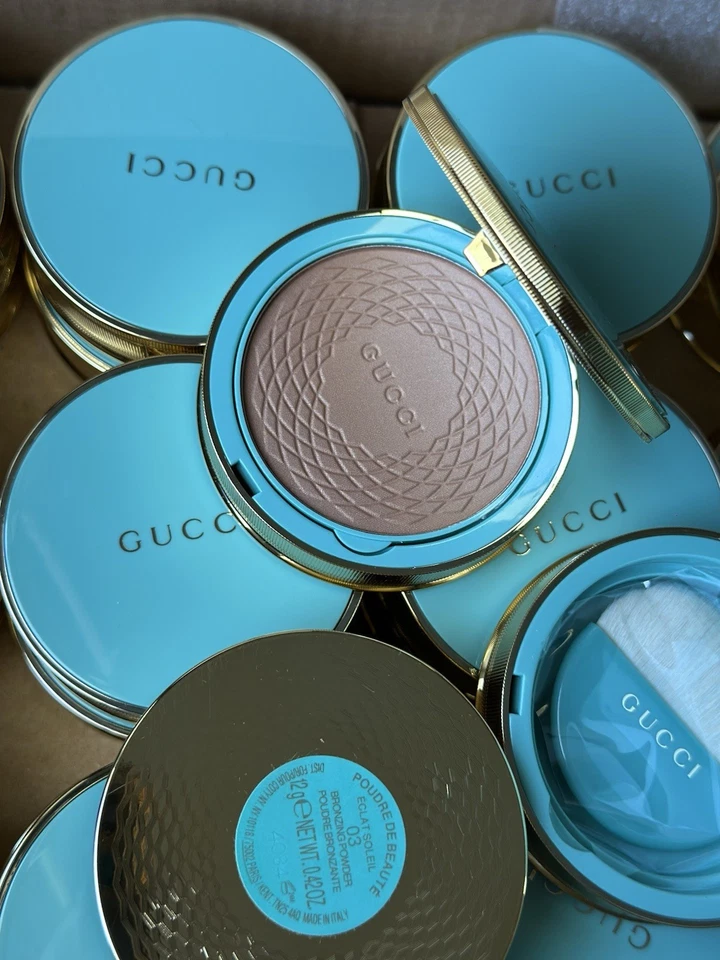 Gucci Poudre De Beauté Éclat Soleil Bronzing Powder Shade 03 ( Unboxed but new) - Image 2 of 3