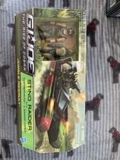 The Rise of Cobra Vehicles Sting Raider With Copperhead & Swamp-Viper Exclusive
