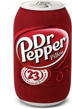 Doctor Pepper Pillow 20  X 10   Oversized Throw Pillow   Cute Stuff for Home De