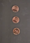 1982 small date  COPPER & ZINC / 1960D small dt  -LINCOLN  CENTS CH UNCIRCULATED