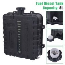 8L Air Diesel Heater Fuel Tank Oi Gasoline Storage with Cap for Car Truck Camper