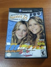 Mary-Kate and Ashley: Sweet 16 Licensed to Drive (Nintendo GameCube) CiB 
