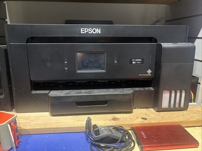 A3/A3+ Sublimationsdrucker Konvolut: EPSON ET-15000 + bereits benutzt und eingerichtet.