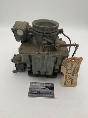 1937 38 39 40 41 42 Buick GM Stromberg carburator AAv-16 Guide series