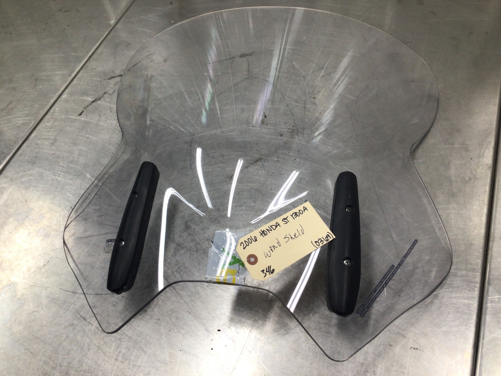 2006 Honda ST1300A ABS WINDSHIELD WIND SCREEN