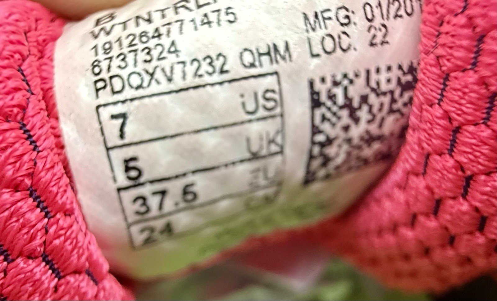 New Balance FuelCore V1 Trail Running Shoes Women’s 7 thumbnail 9