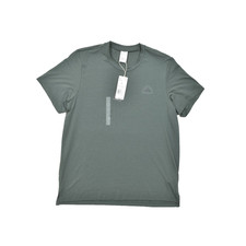 Adidas Men's Axis Tee 3.0 Men's Training T-Shirt Legend Ivy Green Size L NEW