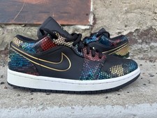 Jordan 1 Low Multi Snakeskin W for sale | eBay