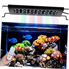LED Aquarium Light - Full Spectrum Fish Tank Light - 9 26CM 12-22INCH Tanks
