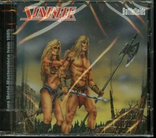 Scavenger Battlefields CD new 2021 reissue bonus tracks 