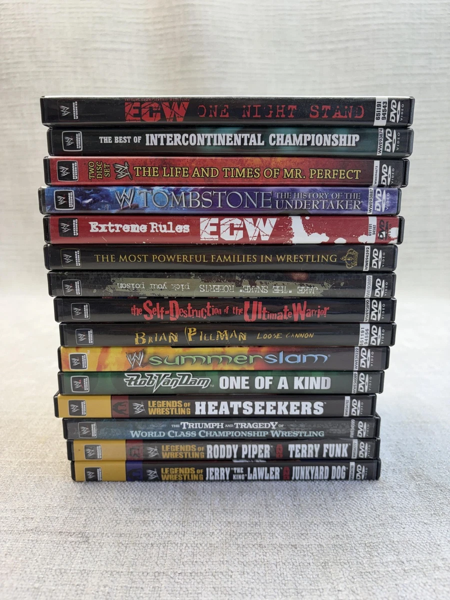 Wwe Dvd Collection for sale | eBay