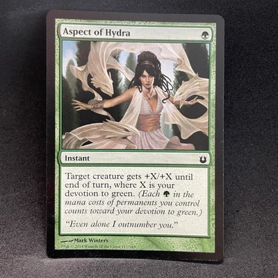 Aspect of Hydra Born of the Gods MTG NM