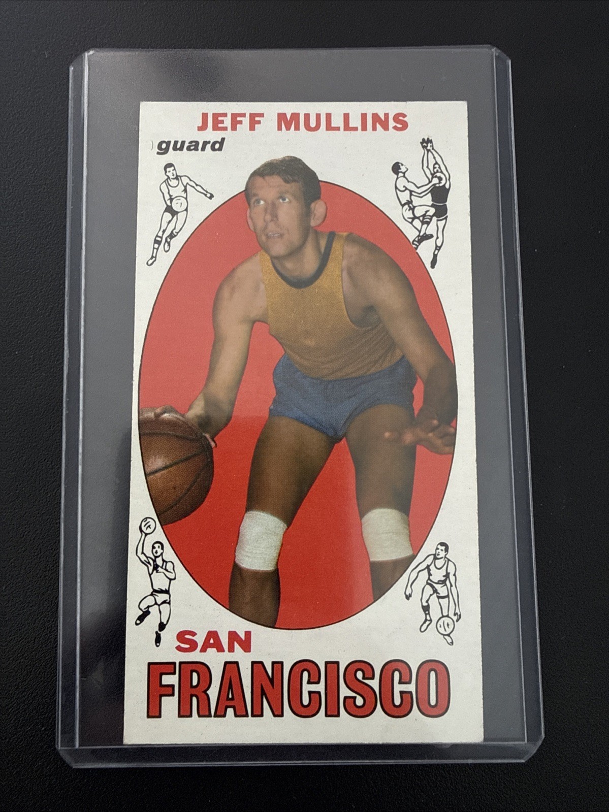 1969-70 Topps - Jeff Mullins #70 (RC)