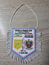 FANION 16ème de FINALE Coupe de France 2026   FC NANTES - OGC NICE