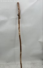 Brazos Walking Sticks 55 in Natural Rustic Wood Walking Stick Great Condition