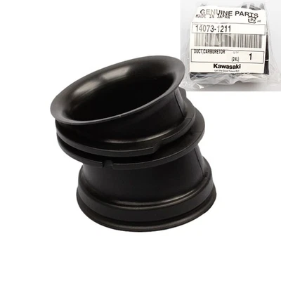 Raccord en caoutchouc de filtre à air d'origine pour Kawasaki GPX GPZ ZL ZR ZR-7 - Photo 1/3