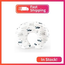 GRSSDER Nursing Pillow Cover Stretchy Minky Removable Nursing Covers for Breastf