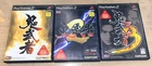Onimusha 1 2 3 Lot (Capcom) [JAPAN IMPORT] Sony Playstation 2 PS2 - VERY GOOD