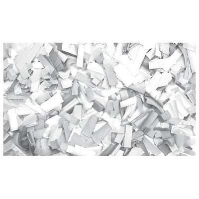 Showtec - Show Konfetti Weiss 55x17mm, langsam fallend, 1kg,  feuerbeständig