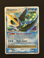 Empoleon lv.X DP11 Promo Holo HP on eBay