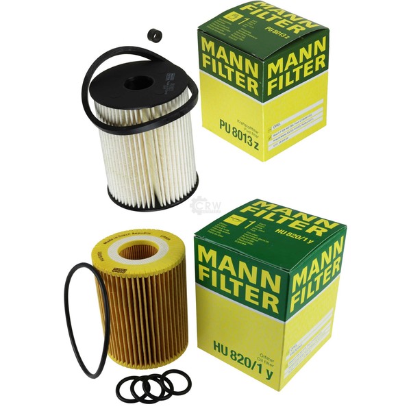 Mann Inspektionspaket Filterset FüR Opel Astra H Caravan 1.7 Cdti Zafira B-image