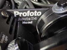 Profoto Acute D4 Flash Head With Extension Cable