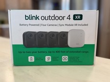 Blink Outdoor 4 Sync Module XR HD Smart Security Wireless - 4 Camera System