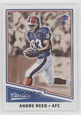 2017 Panini Classics Legends Red Back 159/299 Andre Reed #103 HOF 2qw
