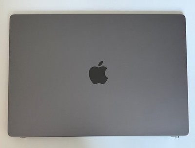 Original Apple Macbook Pro 16'' LCD Display A2485 EMC 3651 2021 Space Grau Gem