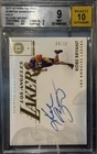 2017-18 Encased KOBE BRYANT Scripted Signatures Auto 10 BGS 9 09/10