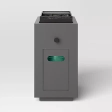 Outdoor Gas Fire Pit  Room Essentials Gray Finish