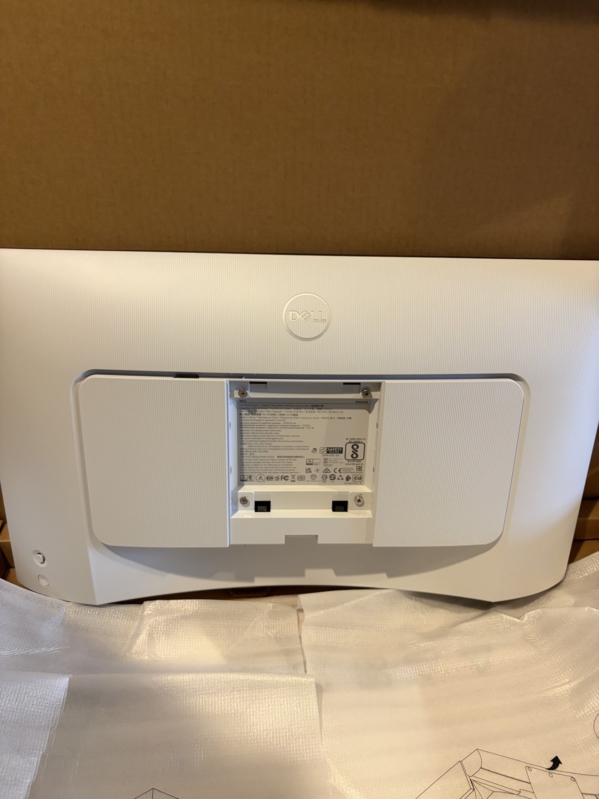 Dell S2425HS Monitor - 23.8 Inch, FHD (1920x1080) Display, 100Hz Refresh Rate