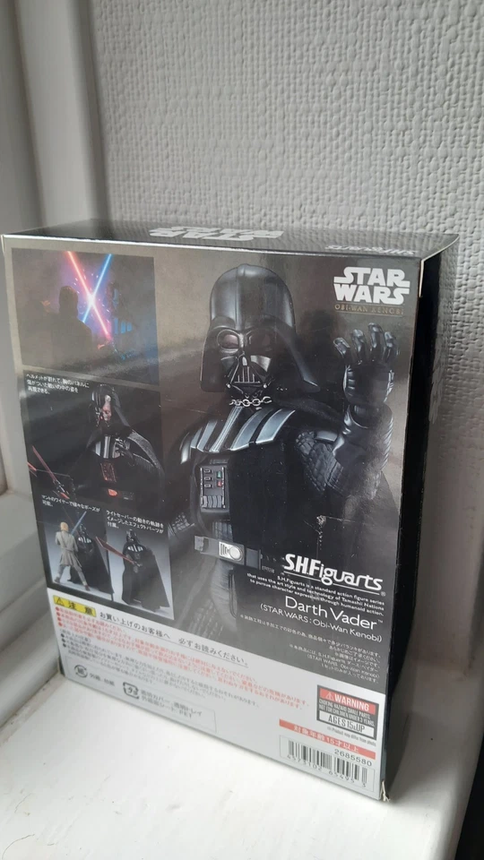 S.H.Figuarts  Darth Vader STAR WARS : Obi-Wan Kenobi  Action Figure BANDAI - Image 4 of 4