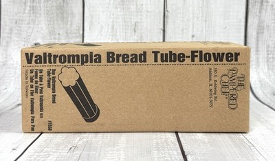 The Pampered Chef Valtrompia Bread Tube Flower NIB